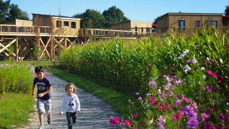 Prendre l'air en famille aux Terrasses de Kervallon - Caro - Morbihan - Bretagne