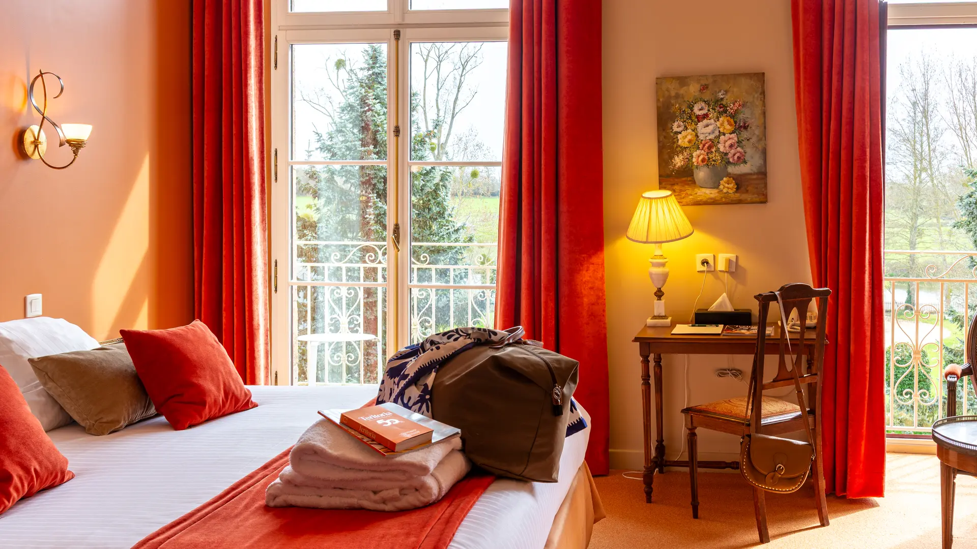 Chambre Privilège Château du Colombier