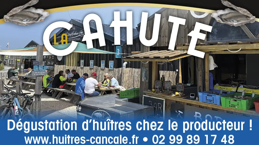 Dégustation-Huitre Cahue-St Méloir des Ondes