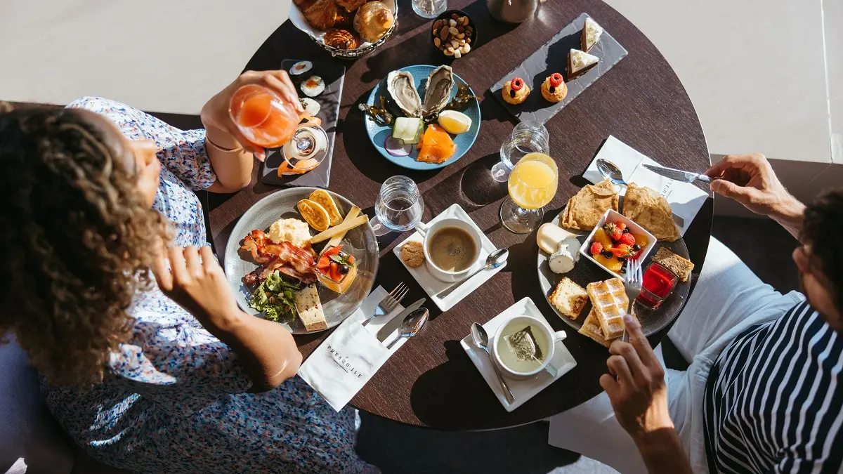 RestaurantLaPresquîle SofitelQuiberon-Morbihan