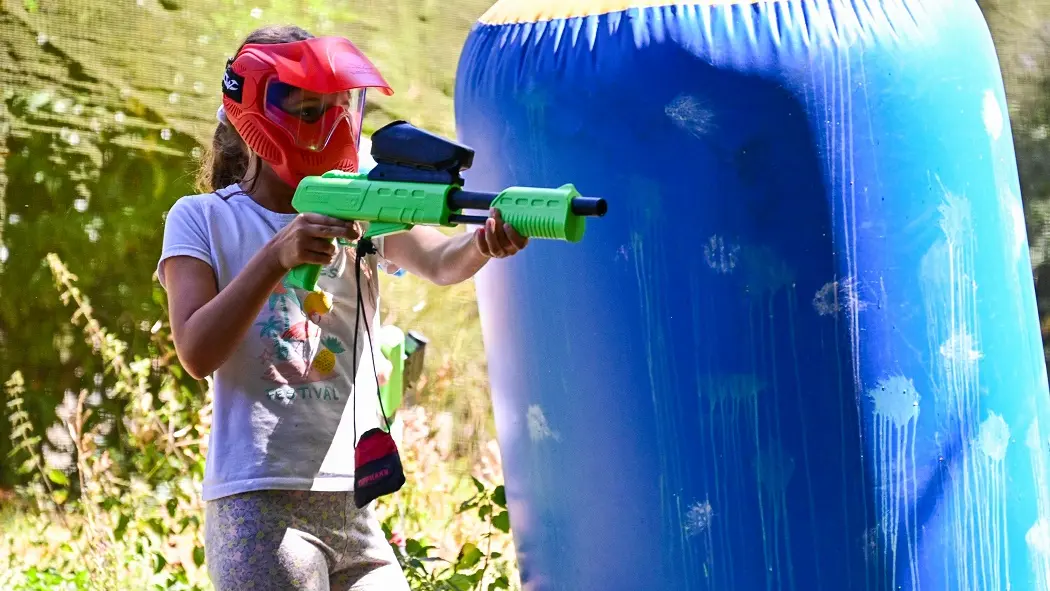 R Game Paintball - Dingé