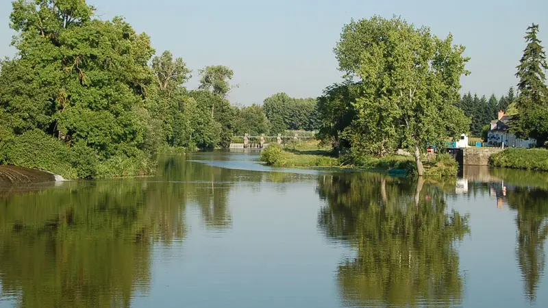 La Vilaine à Pont-Réan