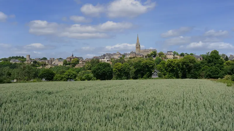 Panorama sur Bécherel