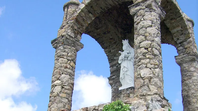 Oratoire de la Vierge