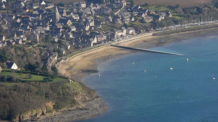Panorama sur Saint-Suliac