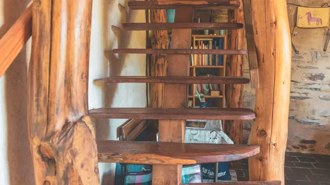 Escalier en if