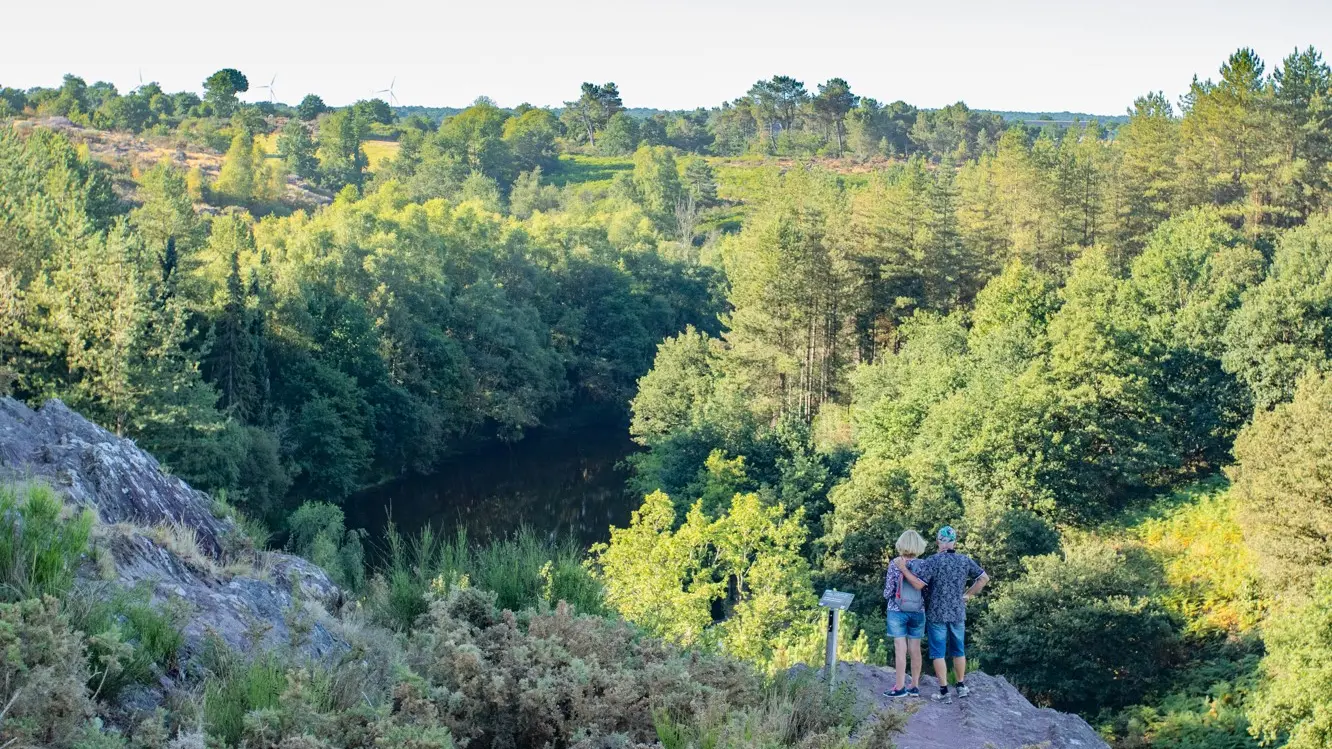 Randonnée vallon de la chambre au Loup Iffendic2