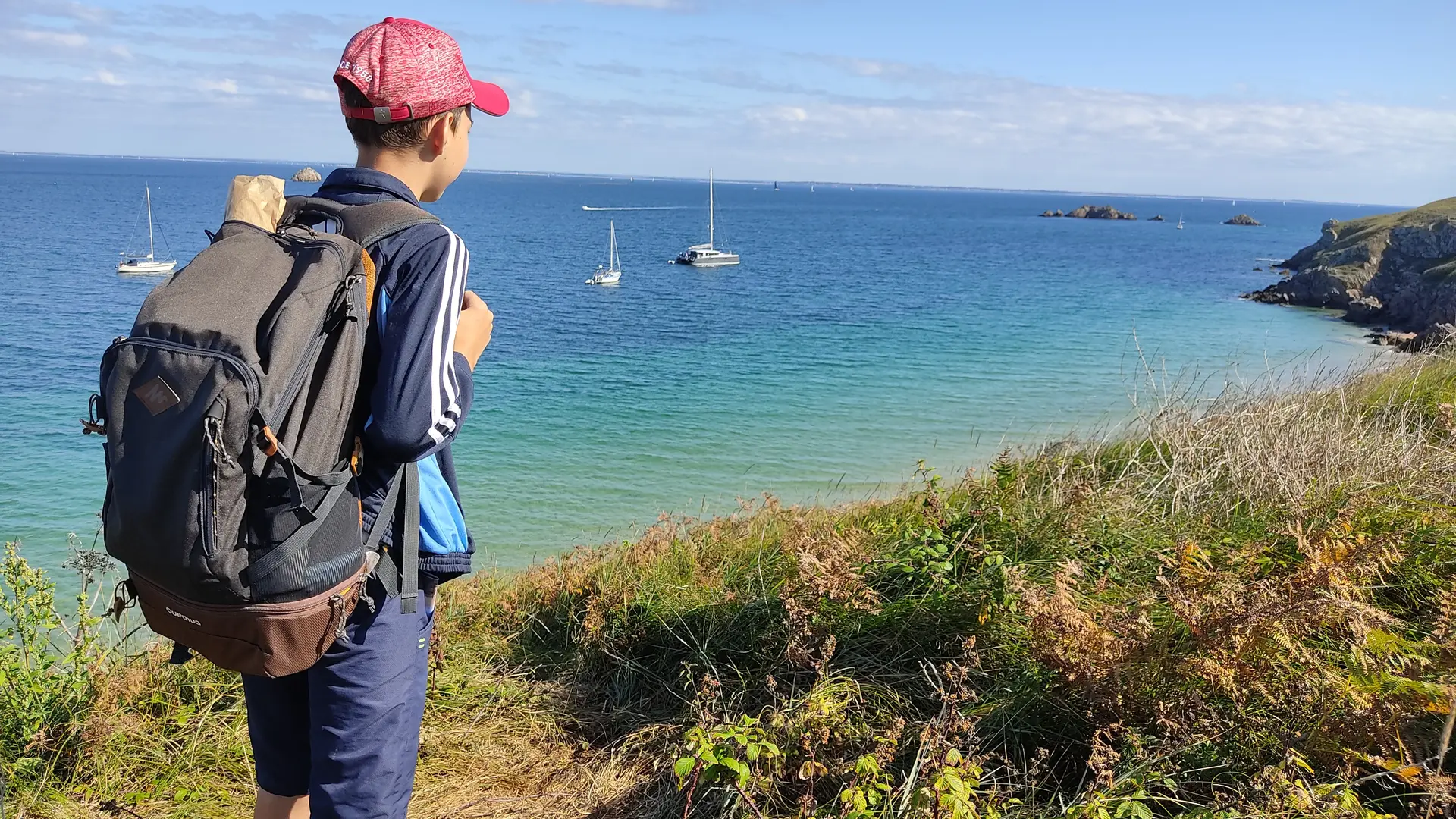 Randonner avec des enfants