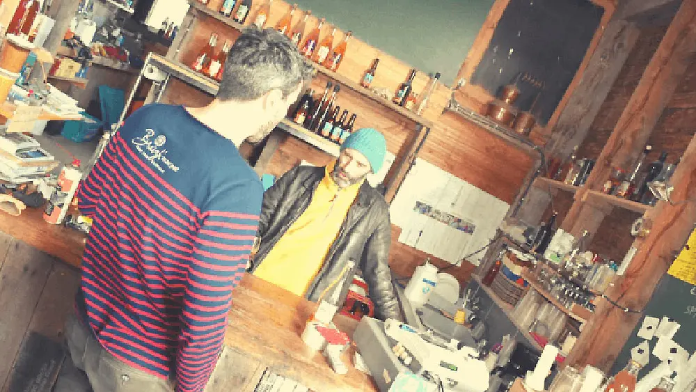 Rencontre avec le cidrier du Golfe du Morbihan Bâbord