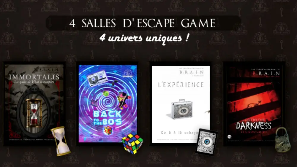 BRAIN L'Escape Game