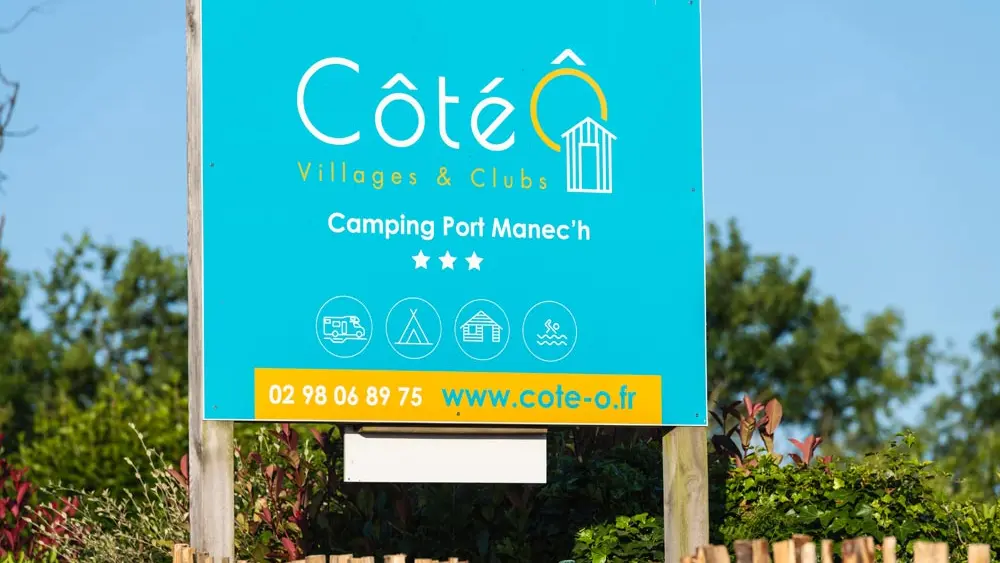 Camping Côté Ô Port Manec'h