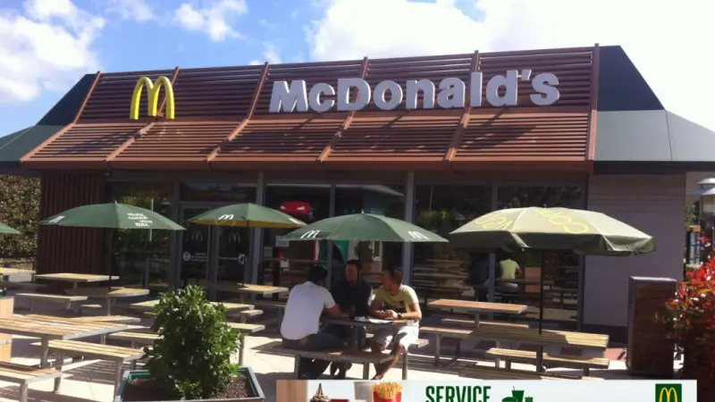 Restaurant Mc Do - Ploërmel - Brocéliande - Bretagne