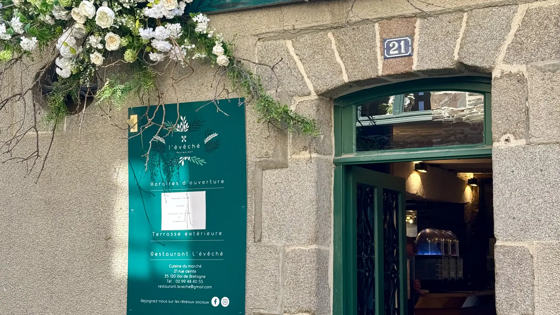 Restaurant L'évêché - Dol de Bretagne (10)