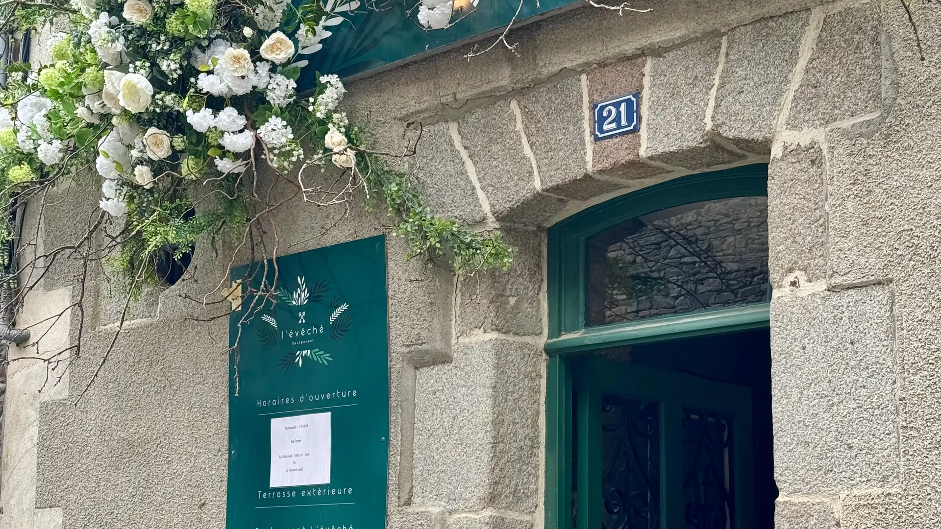 Restaurant L'évêché - Dol de Bretagne (14)