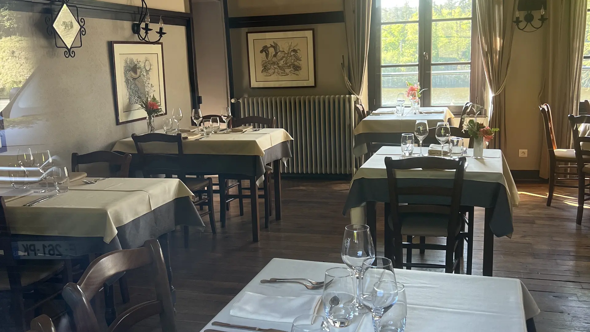 Restaurant Les Forges de Paimpont_4 © Ludivine Le Cornec