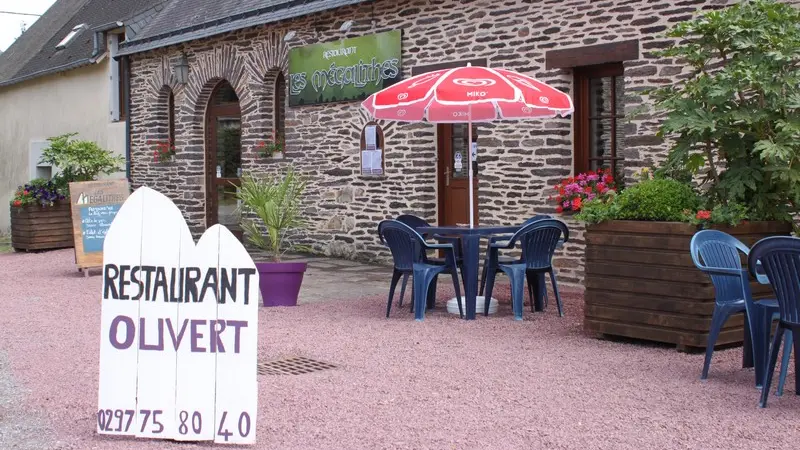 Restaurant-Les Mégalithes-Monteneuf-Brocéliande-Bretagne