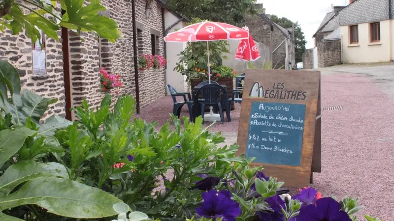 Restaurant-Les Mégalithes-Monteneuf-Brocéliande-Bretagne