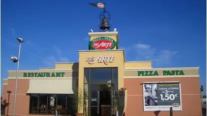 ristorante Del Arte - façade - Ploërmel - Brocéliande - Bretagne