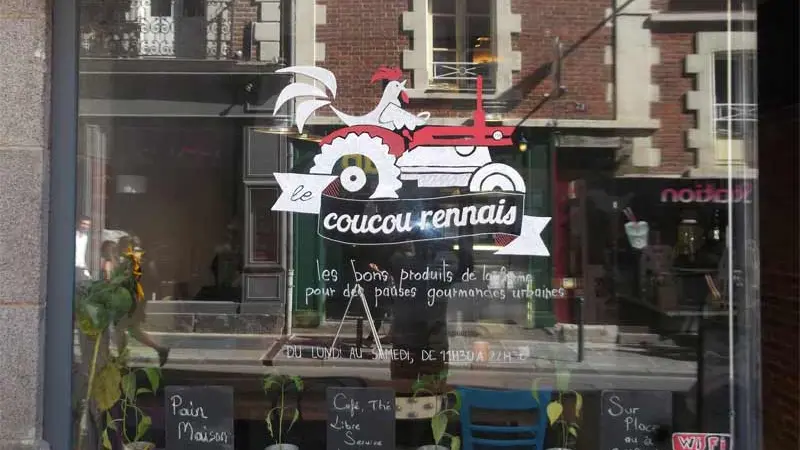 Restaurant le Coucou Rennais