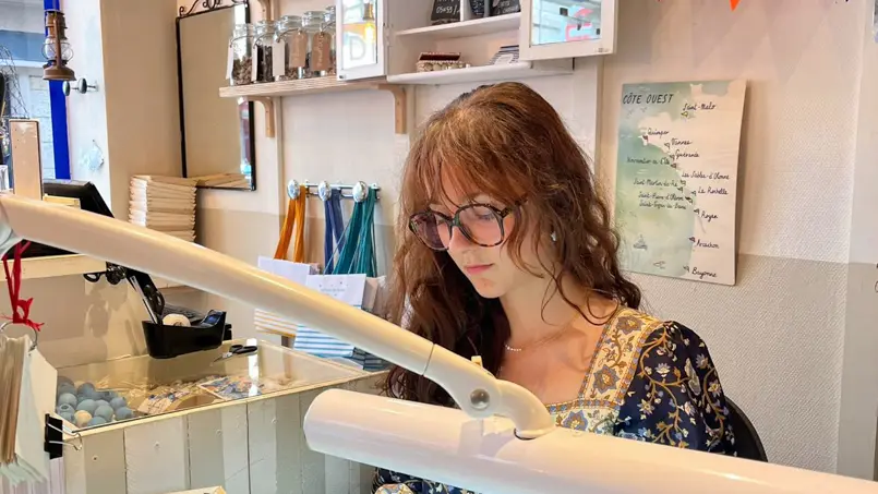 Retour de Plage_boutique de bijoux artisanaux à Saint-Malo