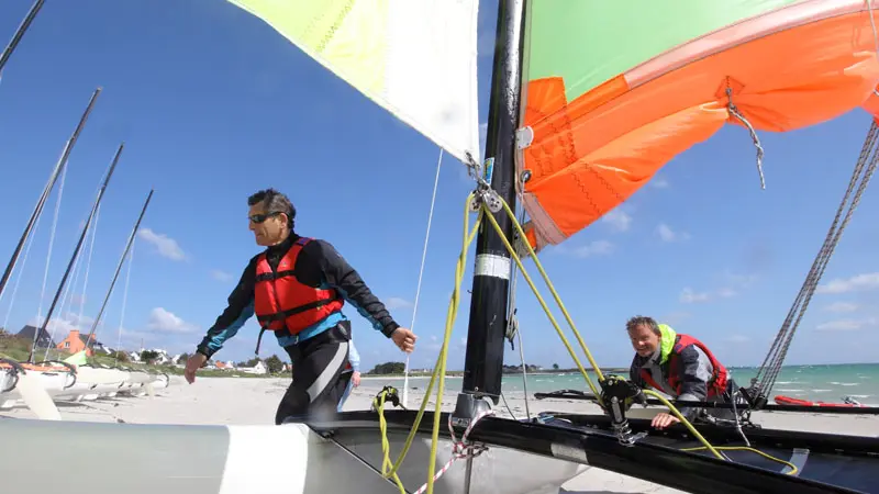Rêves de Mer - Centre de Char à Voile Kermor B3