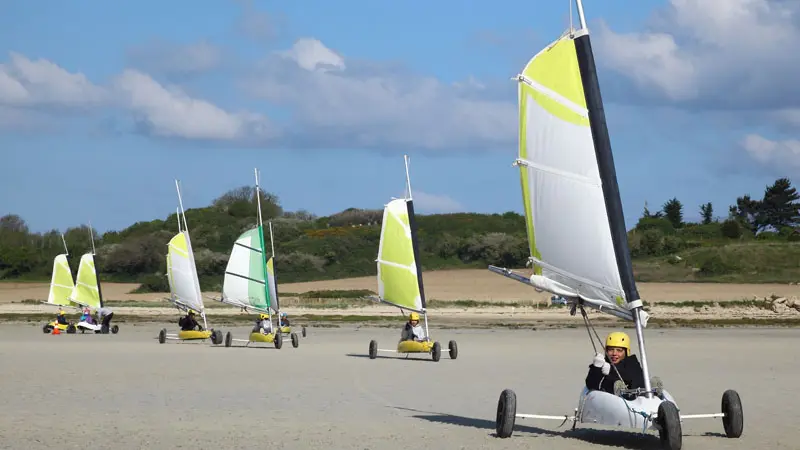 Rêves de Mer - Centre de Char à Voile Kermor B3