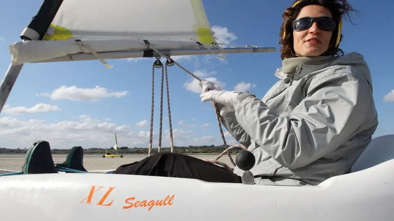 Rêves de Mer - Centre de Char à Voile Kermor B3