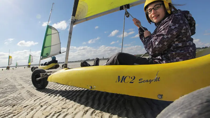 Rêves de Mer - Centre de Char à Voile Kermor B3