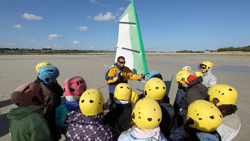 Rêves de Mer - Centre de Char à Voile Kermor B3