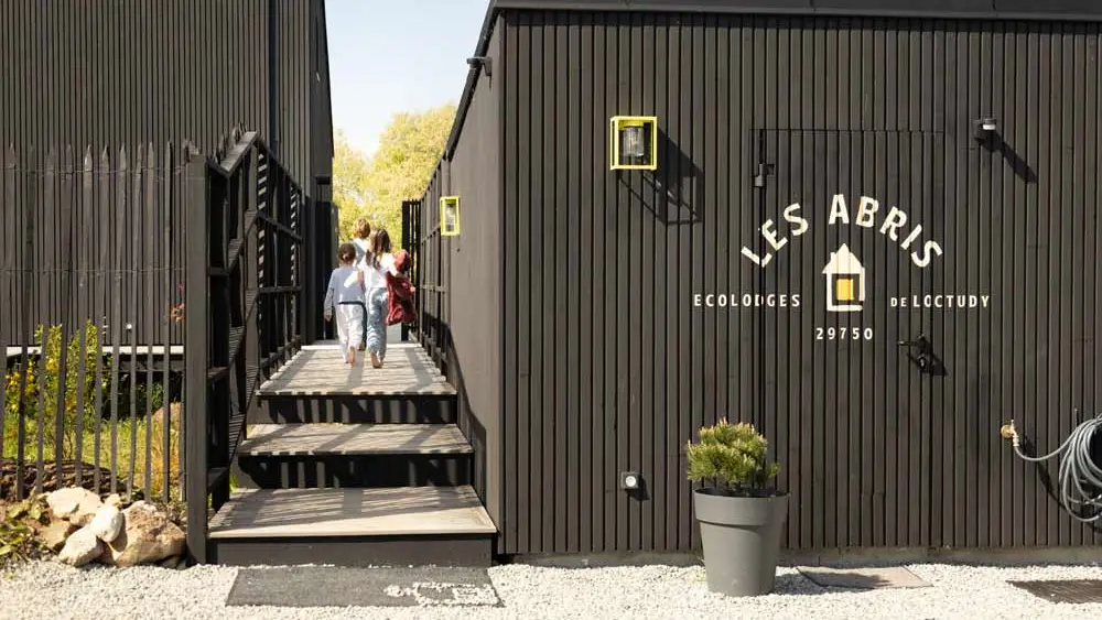 Les Abris - Ecolodges