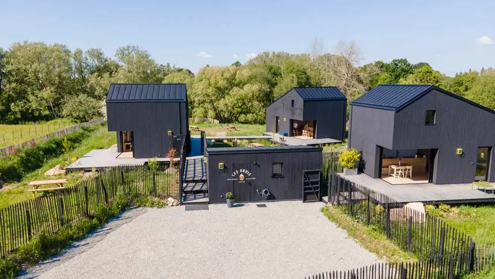 Les Abris - Ecolodges