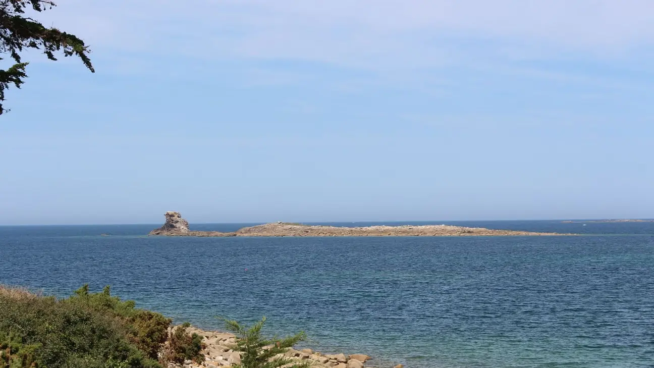 Rocher du corbeau Pors Gwen - ILe Grande - Pleumeur-Bodou