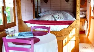 Roulotte de la fée Mélusine