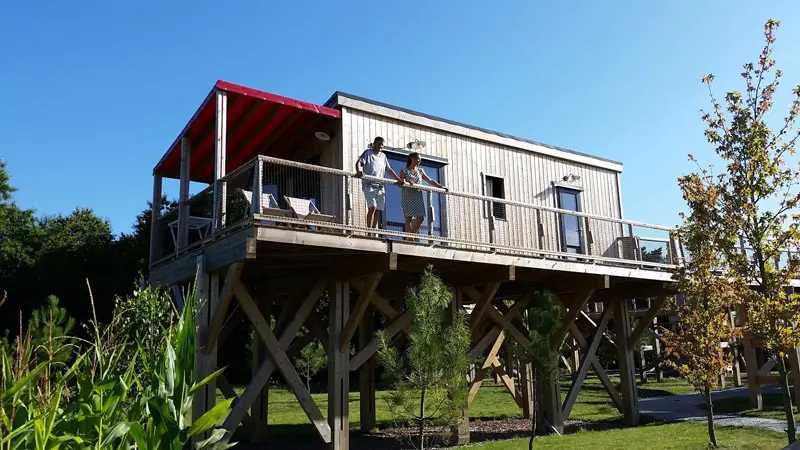 S'émerveiller en amoureux depuis les Terrasses de Kervallon - Caro - Morbihan - Bretagne