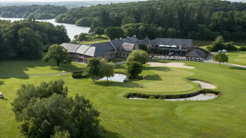 SAINT MALO GOLF - green 1