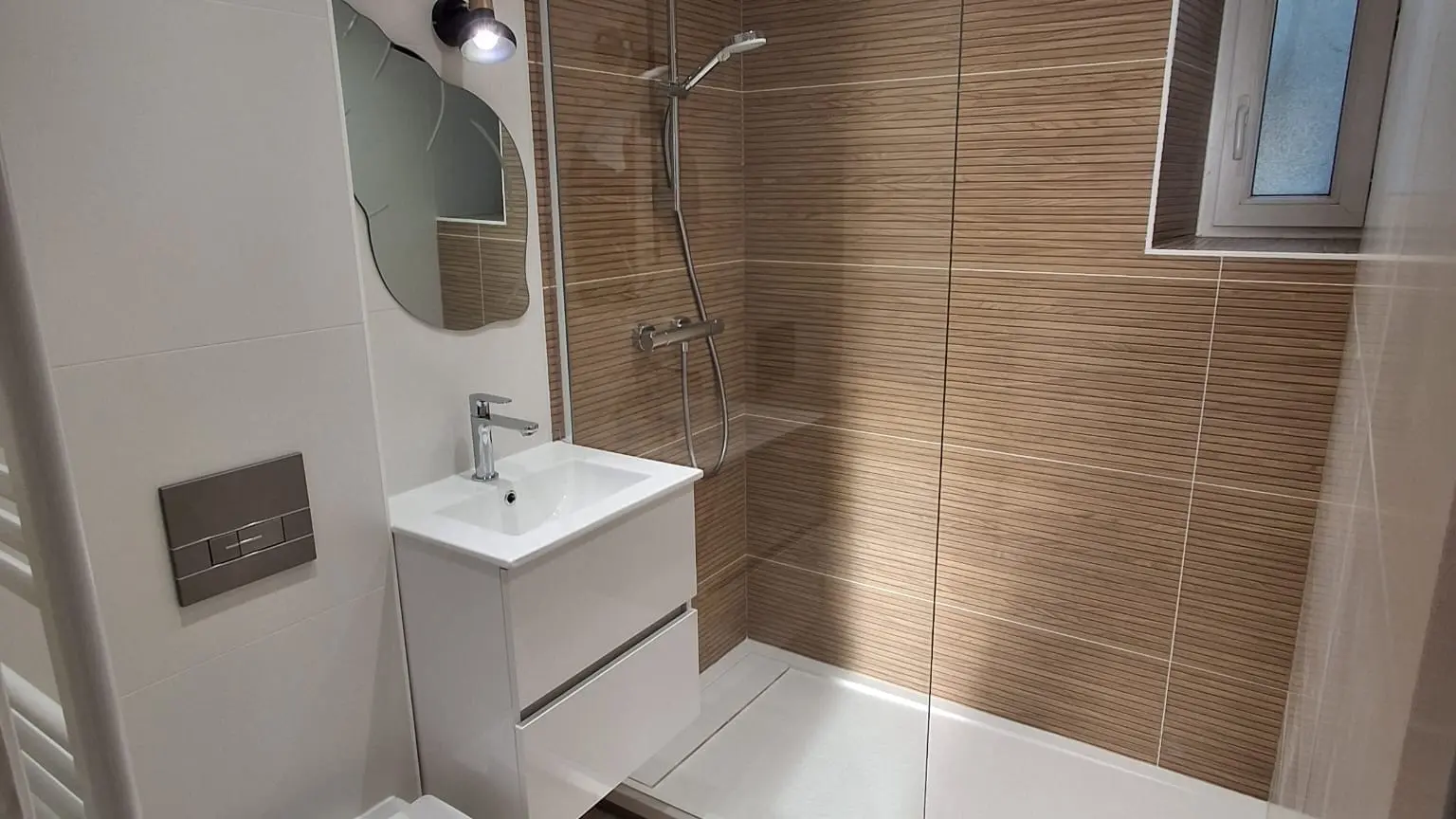 SDB rénovée en Novembre 2025