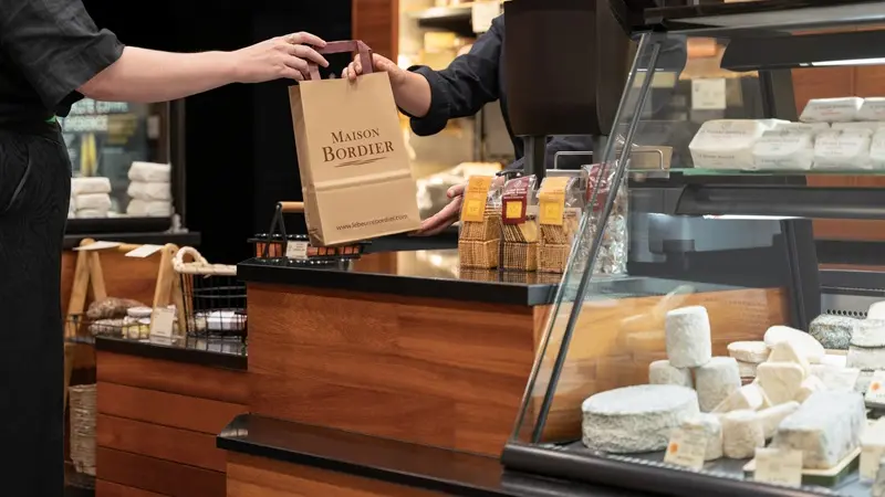 Commerce - Fromagée Bordier - Saint-Malo