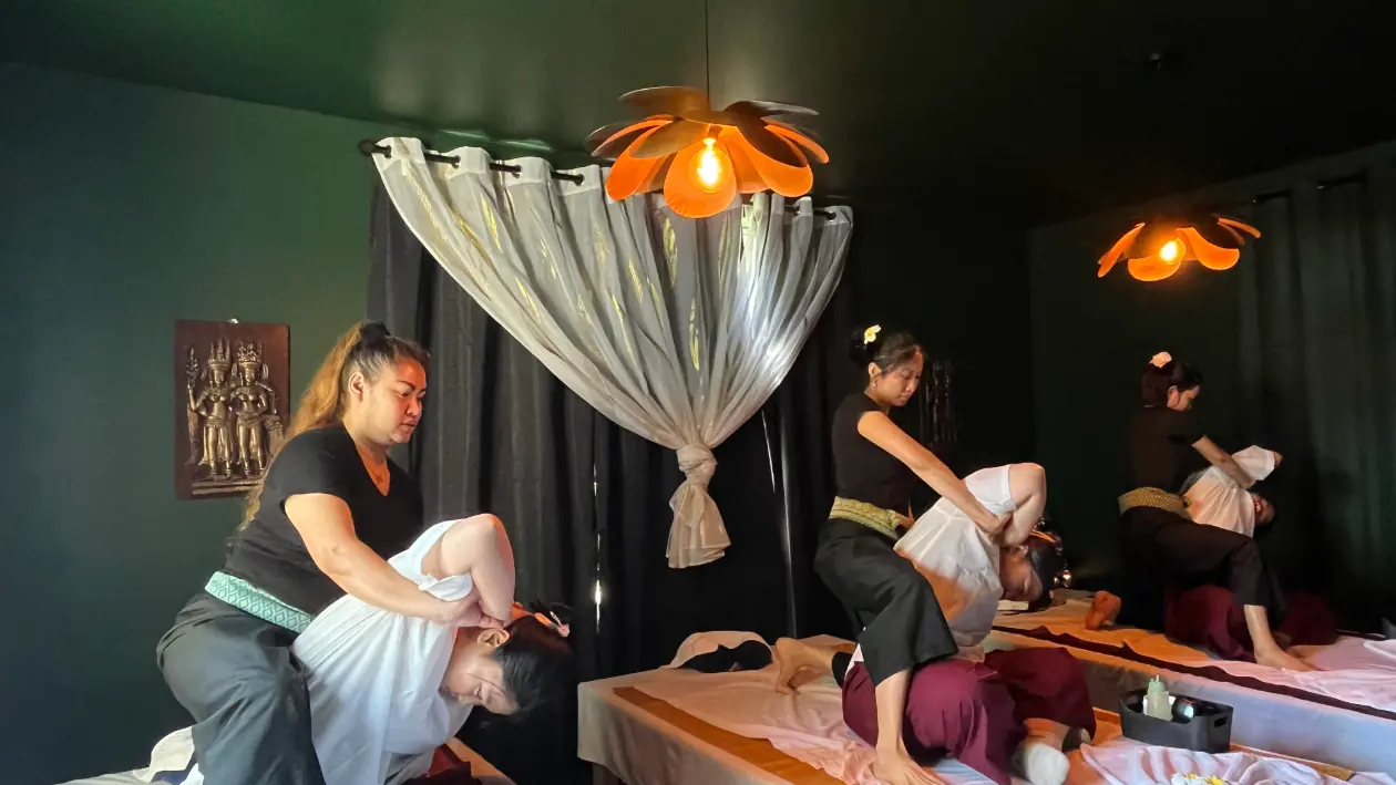 SOKSABAI SPA - ST MALO -