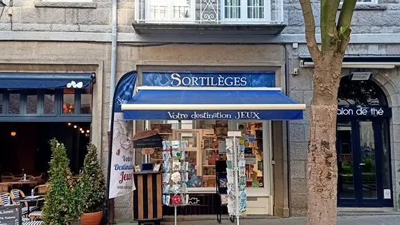 SORTILEGES- Saint-Malo