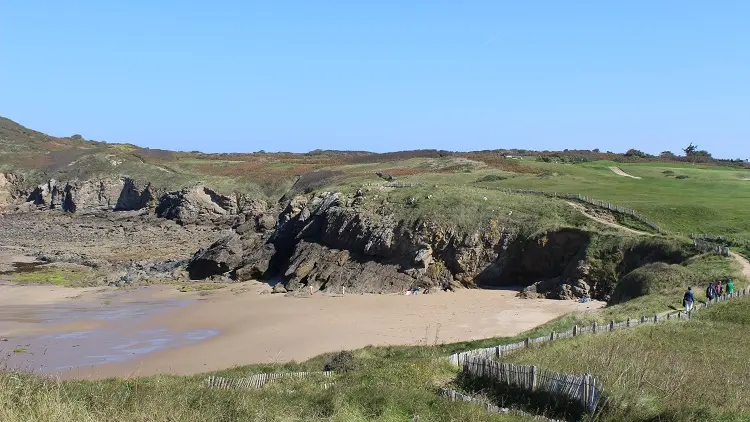 ST BRIAC plage de la garde