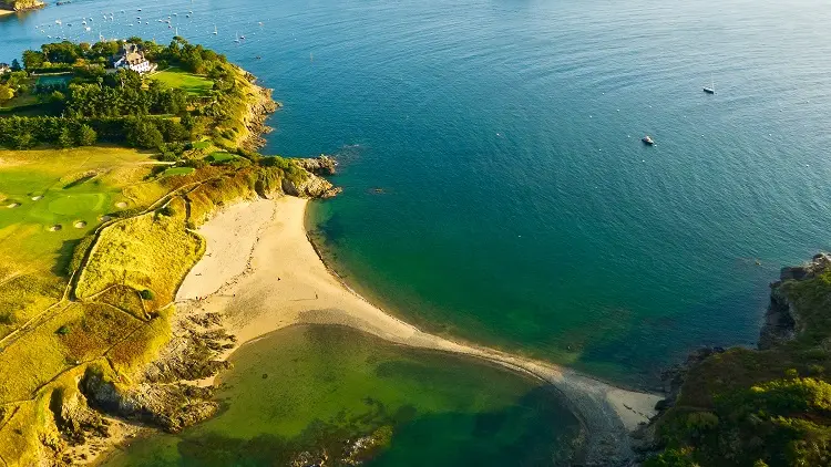 ST BRIAC plage du perron