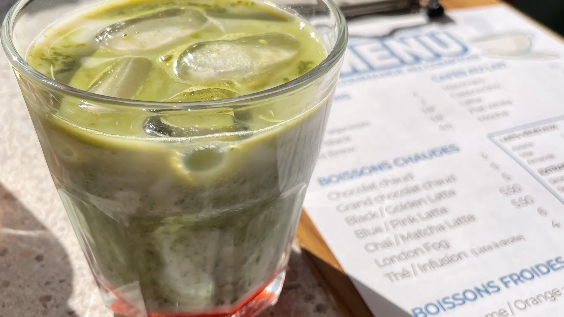 SUMMER MATCHA