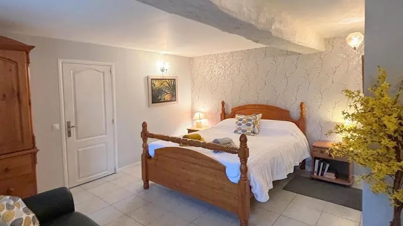 Chambre hôtes Lilas - Val d'Oust - Brocéliande - Morbihan - Bretagne