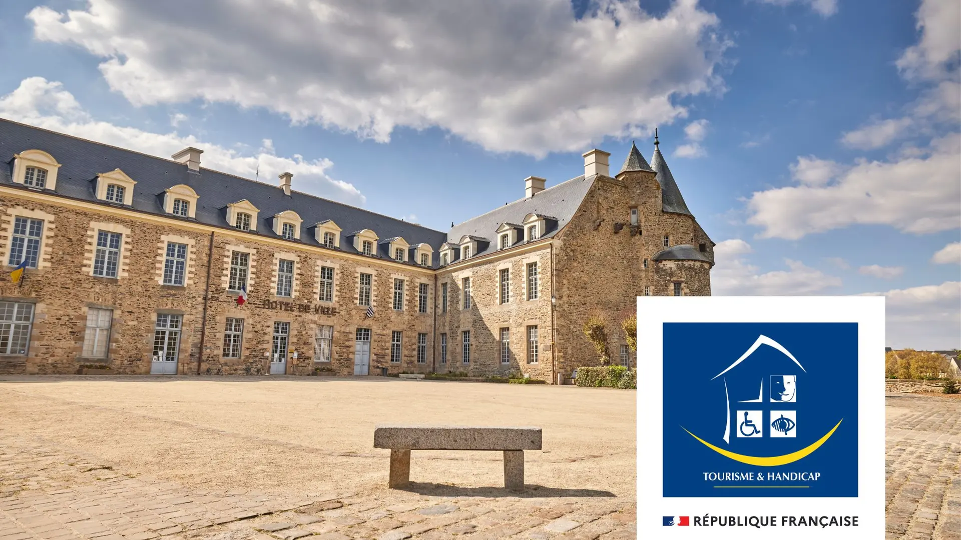 L'Essentielle - Visite guidée du château de Châteaugiron en 45 min