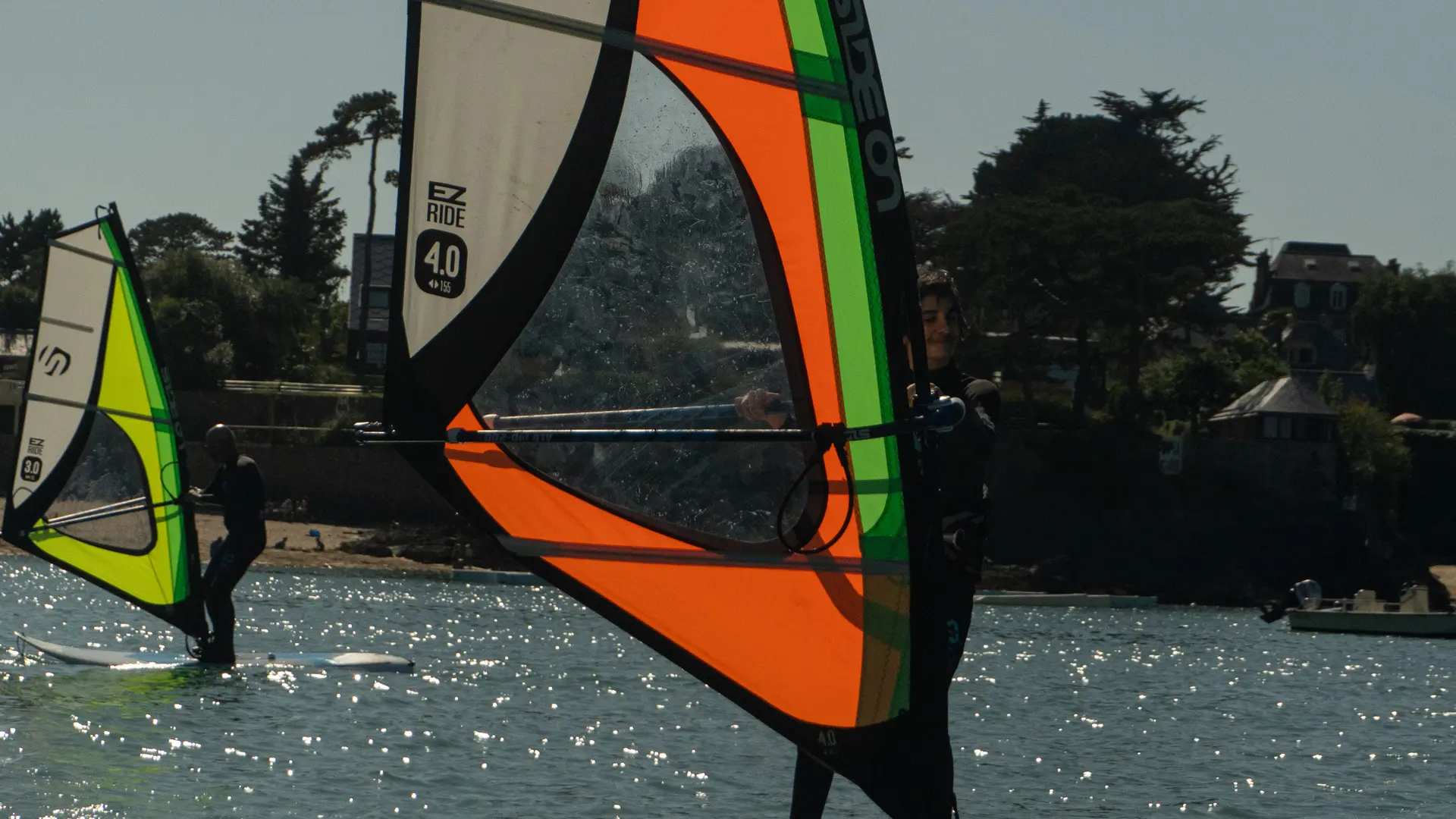 Planche à voile snbsm - St Malo