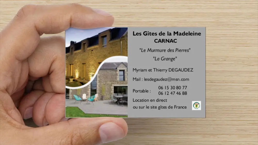 Les gîtes de la Madeleine