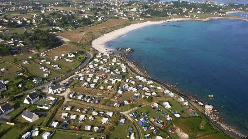 Camping de la Grève Blanche