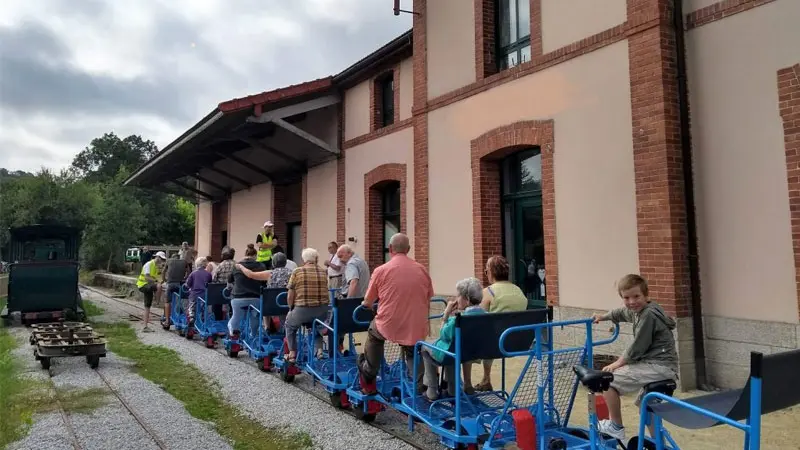 Vélorail du Kreiz Breizh