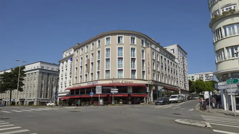 Hôtel Mercure Brest Centre Les Voyageurs
