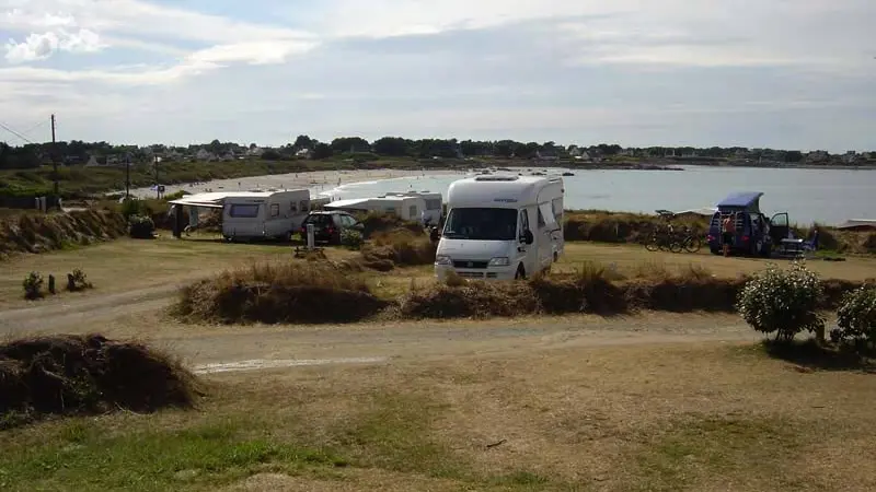 Camping de la Grève Blanche